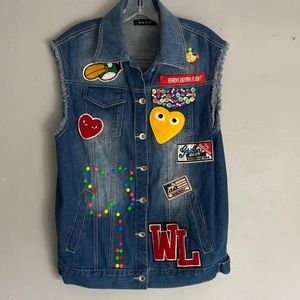 Denim Vest